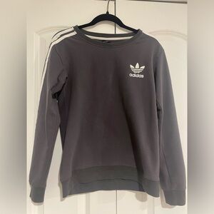 Adidas sweatshirt gray